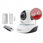 VIDEOSORVEGLIANZA IP KIT VIDEOSORVEGLIANZA - KIT VIDEOSORVEGLIANZA IP ADJ 740-00005 ARGO DA INT.-1/4CMOS TEC.LED IR 10MT-LENTE 3.6-COMP.1 TELEC.ARGO+SENS.MAG.+SENS.PIR+TELEC - Borgaro Online