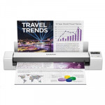 SCANNER DOCUMENTALI - SCANNER BROTHER DS-940DW PORTATILE A4 15PPM F/R DUAL CIS WIFI, SCANS SU SDCARD, ALIMENTAZIONE USB O BATTERIA - Borgaro Online