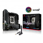 MAIN BOARD SKT LGA 1700 MITX - MB ASUS ROG STRIX Z690-I GAMING WIFI Z690 LGA1700 2XDDR5DC-6400O.C. HDMI 1XPCIE5.0X16 4XSATA3R M.2 WIFI MINIITX 90MB1910-M0EAY0 - Borgaro Online