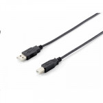 CAVI CAVI USB - CAVO USB2.0 5MT EQUIP 128862 NERO A-B M/M- EAN: 4015867164716 - Borgaro Online