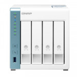 NAS E STORAGE DI RETE NAS SENZA DISCHI A 4 BAIE - NAS QNAP TS-431P3-2G X 4HD 3,5''/2,5''SATA6>NO HD<1X 2.5GBE + 1X GBE-3P USB3.0-2GB DDR3L-QUADCORE AL-314 1.7GHZ-GAR.2 ANNI- - Borgaro Online