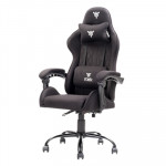 SEDIE SEDIE GAMING - SEDIA GAMING ITEK RHOMBUS FF10 - TESSUTO, DOPPIO CUSCINO, SCHIENALE RECLINABILE, NERO NERO (ITCGFF10BB) - Borgaro Online