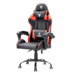 SEDIE SEDIE GAMING - SEDIA GAMING ITEK RHOMBUS PF10 - PVC, DOPPIO CUSCINO, SCHIENALE RECLINABILE, NERO ROSSO (ITCGPF10BR) - Borgaro Online