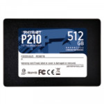 SOLID STATE DISK 2,5 DA 400GB A 800GB - SSD-SOLID STATE DISK 2.5''  512GB SATA3 PATRIOT P210S512G25 P210 READ:520MB/S-WRITE:430MB/S - Borgaro Online