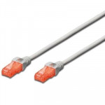 CAVI CAVI DI RETE - CAVO RETE CAT.6-UTP GRIGIO NON SCHERMATO 0.5MT DIGITUS DK1614005/DK1617005  IN RAME - Borgaro Online