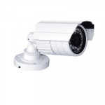 VIDEOSORVEGLIANZA ANALOGICA VIDEOCAMERE ESTERNO - VIDEOCAMERA EMINENT EM6025 INDOOR/OUTDOOR- BIANCA INFRAROSSI - Borgaro Online
