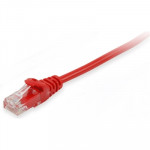 CAVI CAVI DI RETE - CAVO RETE CAT.5E-U/UTP ROSSO NON SCHERMATO 0.5MT EQUIP 825427 - EAN: 4015867146712 - Borgaro Online