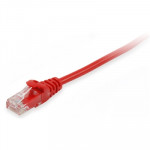 CAVI CAVI DI RETE - CAVO RETE CAT.6 U/UTP ROSSO NON SCHERMATO 0.5MT EQUIP 625427- EAN:4015867171974 - Borgaro Online