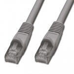 CAVI CAVI DI RETE - CAVO RETE CAT.5E-UTP GRIGIO -NON SCHERMATO 1MT LINDY 45962 - EAN:4002888459624 - Borgaro Online
