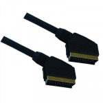 CAVI CAVI AUDIO/VIDEO - CAVO SCART - SCART 21POLI M-M 1.8MT  GOLD NILOX 07NXSK1800101 - Borgaro Online