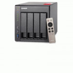 NAS E STORAGE DI RETE NAS SENZA DISCHI A 4 BAIE - NAS QNAP TS-451+-2G X 4HD 3,5''/2,5''SATA6/3>NO HD<2P GBE-2P USB2.0-2P USB3.0-2GB DDR3L,QUADCORE 2.0GHZ-GAR.2 ANNI - Borgaro Online