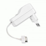 CAVI CAVI RETRATTILI - CAVO IPOD E IPHONE USB DA CASA RETRATTILE EUIPODWALLW BIANCO RETRAK 816983010239 - Borgaro Online