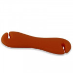 MULTIMEDIA ACCESSORI - AVVOLGICAVI SKINTEK IN SILICONE X CAVI CUFFIE MP3/MP4/IPOD/TELEFONI SK-BONE-C-BL - Borgaro Online