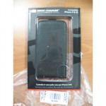 BORSE E CUSTODIE CUSTODIA SMARTPHONE - CUSTODIA X APPLE IPHONE 4/4S SCP10004 SWISS CHARGER IN VERA PELLE NERA - Borgaro Online