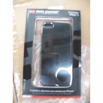 BORSE E CUSTODIE CUSTODIA SMARTPHONE - CUSTODIA X APPLE IPHONE 5 SCP20038 SWISS CHARGER IN ALLUMINIO NERO SATINATO - Borgaro Online