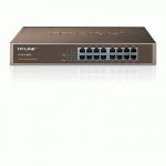 NETWORKING SWITCH FAST ETHERNET - SWITCH 16P LAN 10/100M TP-LINK TL-SF1016DS RJ45 -GARANZIA 3 ANNI - Borgaro Online