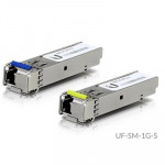 NETWORKING ACCESSORI - UBIQUITI UF-SM-1G-S U FIBER, SINGLE-MODE MODULE, 1G, BIDI - 2 PACK - - Borgaro Online