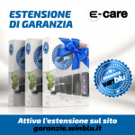 Personal Computer ESTENSIONI DI GARANZIA PC - ESTENSIONE GARANZIA E-CARE PC WINBLU  DA 24 A 36 MESI ON-SITE (INTERVENTO ENTRO 48 ORE) - LICENZA ELETTRONICA - Borgaro Online