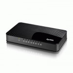 NETWORKING SWITCH GIGABIT - SWITCH 8P LAN GIGABIT ZYXEL  GS-108SV2-EU0101F  FORMATO MINI - PLASTICA -GARANZIA 3 ANNI- - Borgaro Online
