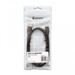 CAVI CAVI USB - ADATTATORE USB2.0 A/TYPE-C M/M 1MT ATLANTIS P019-UB2-ACMM-1 - Borgaro Online