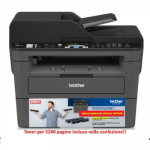 STAMPANTI MULTIFUNZIONI LASER - STAMPANTE BROTHER MFC LASER MFC-L2710DW SPECIAL EDITION - TONER IN DOTAZ. 700PG + TONER AGGIUNTIVO 4,5K INCLUSO FINO:31/05 - Borgaro Online