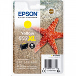 MATERIALI DI CONSUMO CARTUCCE - CARTUCCIA EPSON 603XL ''STELLA MARINA'' C13T03A44010 GIALLO X XP-2100/XP-3100/XP-4100 - WF-2810DWF/WF-2830DWF/WF-2850DWF - Borgaro Online
