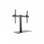 TV ACCESSORI - SUPPORTO X LCD/TV DA TAVOLO 32''/55'' EQUIP 650601 NERO SUPP.FINO A 40KG - VESA: 600X280 -EAN: 4015867197028 - Borgaro Online