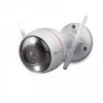 VIDEOSORVEGLIANZA IP IP CAMERA WIRELESS OUTDOOR - VIDEOCAMERA IP WIRELESS EZVIZ C3W COLORNIGHTVISION 2.8MM BIANCA RISOL.FULL HD 1080P-VISIONE NOTTURNA A COLORI-IP67 FINO:31/12 - Borgaro Online