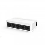 NETWORKING SWITCH FAST ETHERNET - SWITCH 5P LAN 10/100M HIKVISION  DS-3E0105D-E UNMANAGED - CASE PLASTICO - Borgaro Online
