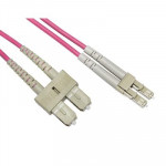 CAVI CAVI FIBRA OTTICA - CAVO FIBRA OTTICA LINK LKSCSC4503 SC A SC MULTIMODE DUPLEX OM4 50/125 3MT - Borgaro Online