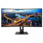 MONITOR LCD DA 34 - MONITOR PHILIPS LCD CURVED LED 34'' 21:9 345B1C/00 5MS MM SOFTBLUE UHD 3000:1 BLACK 2XHDMI DP 5XUSB VESA FINO:31/05 - Borgaro Online