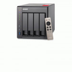 NAS E STORAGE DI RETE NAS SENZA DISCHI A 4 BAIE - NAS QNAP TS-451+-8G X 4HD 3,5''/2,5''SATA6/3>NO HD<2P GBE,2P USB2.0+2P USB3.0-8GB DDR3L,QUADCORE 2.0GHZ-GAR.2 ANNI - Borgaro Online