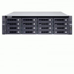 NAS E STORAGE DI RETE NAS SENZA DISCHI A 16 BAIE - NAS QNAP TS-1683XU-RP-E2124-16G 16HD >NO HD< 3U 4P GIGA 2X10GBE SFP+-6P USB-16G UDIMM DDR4 ECC-XEON 3.3GHZ-GAR.3 ANNI- - Borgaro Online