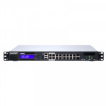 NAS E STORAGE DI RETE NAS SWITCH - NAS-SWITCH MANAGED QNAP QGD-1600P-4G 2HD SATA6 (NN INCL.) 4GB DDR4-CPU CEL.J4115 16P DI CUI 1GBPS POE-2P SFP+ 1P HOST PORT - Borgaro Online