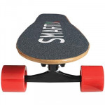 SKATEBOARD SKATE - SKATE SHORT SMARTIX SM99-F14 NERO/ROSSO SUPP.FINO 100KG- DIST.PERC.10KM- VEL.MAX 15KM/H-RICARICA 90 -MOD.CONTROLLO-350W - Borgaro Online