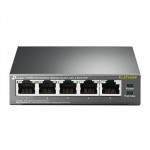 NETWORKING SWITCH FAST ETHERNET - SWITCH 5P LAN 10/100M TP-LINK TL-SF1005P DESKTOP 4P POE FAST ETHERNET -GARANZIA A VITA - Borgaro Online