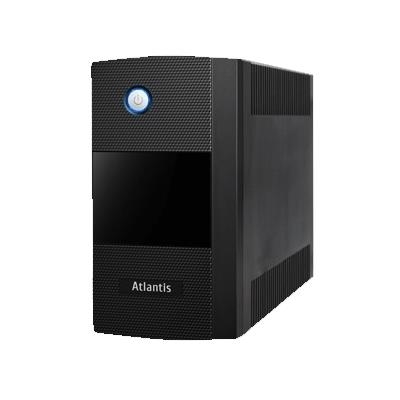 UPS ATLANTIS A03-S1000LE 1000VA/600W ONEPOWER-TECN.STEPWAVE LINE INTERACTIVE V.OUT200-243VAC. DOPPIA BATT. 2P IEC+1P SCHUKO