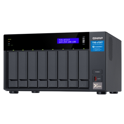 NAS QNAP TVS-872XT-I7-16G 8HD 3,5