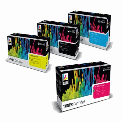 TONER ATLANTIS RIGENERATO HP CF413A MAGENTA IK01-06HPCF413A PER M452DW/452DN/452NW,M477FNW/M477FDN/M477FDW FINO A 2.300PG
