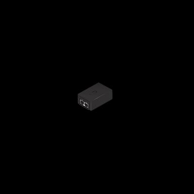 ADATTATORE POE UBIQUITI POE-24-24W INJECTOR-2P LAN RJ45 - 24V -  CONFORMI ALLE DIRETTIVE DEL MINISTERO DELLE COMUNICAZIONI